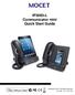 IP3093-L Communicator mini Quick Start Guide