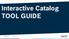 Interactive Catalog TOOL GUIDE. DC-CH/MKT 08/11/2018 Bosch Rexroth Oil Control S.p.A All rights reserved.