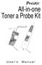 All-in-one Toner a Probe Kit