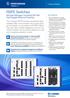 RSPE Switches Modular Managed Industrial DIN Rail Fast/Gigabit Ethernet Switches