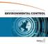 innovations in ENVIRONMENTAL CONTROL THE SOLUTIONS OF CHOICE FOR ALL THE REASONS THAT MATTER