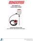 PRO REMOTE 25 CAPACITANCE PROBE OPERATING INSTRUCTIONS READ THOROUGHLY BEFORE INSTALLING EQUIPMENT Jamieson Equipmen   toll free 800
