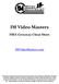 IM Video Masters. FREE Giveaway Cheat Sheet. IMVideoMasters.com