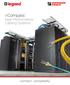 ncompass High Performance Cabling Systems connect. completely.