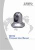 M511E Pan/Tilt Day/Night IP Camera Firmware User Manual