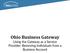 Ohio Business Gateway Using the Gateway as a Service Provider: Removing Individuals from a Business Account