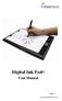 Digital Ink Pad+ User Manual