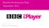 Monthly Performance Pack September Ian Walker, BBC iplayer BBC Communications