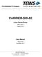 CARRIER-SW-82. Linux Device Driver. IPAC Carrier Version 2.2.x. User Manual. Issue November 2017