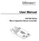User Manual. UIS1200 Series Micro Capacitive Sensor Controller