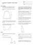 Geometry Cumulative Study Guide Test 6