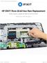 HP ENVY Rove 20-k014us Ram Replacement