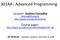 301AA - Advanced Programming