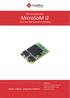 NXP-Freescale i.mx6 MicroSoM i2. Dual Core SoM (System-On-Module)