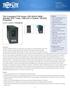 TAA-Compliant POS Series 120V 500VA 300W Standby UPS, Tower, USB port, 6 Outlets, TEL/DSL Protection