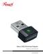 Nano USB Wireless Adapter RNX-AC600NUB. User Manual