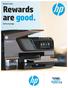 Rewards Catalog. Rewards are good. HP PurchasEdge