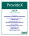 ProvideX. JavX. Java-Based Thin Client