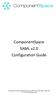 ComponentSpace SAML v2.0 Configuration Guide