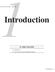 1Introduction CHAPTER ONE IN THIS CHAPTER. APEX Drive Description and Block Diagram. ➀ Introduction 1