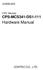 CONPROSYS. CPU Module CPS-MCS341-DS Hardware Manual CONTEC CO., LTD.