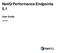 NetIQ Performance Endpoints 5.1. User Guide