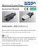 Motorized Linear Stage Instruction Manual
