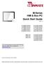M-Series HMI & Box PC Quick Start Guide V1.1