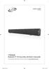 ITB382B Bluetooth 37 HD Sound Bar with Built-in Subwoofer