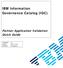 IBM Information Governance Catalog (IGC) Partner Application Validation Quick Guide