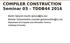 COMPILER CONSTRUCTION Seminar 03 TDDB