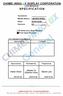 CHIMEI INNOLUX DISPLAY CORPORATION LCD MODULE SPECIFICATION