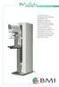 Product data. Mammographic System