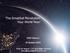 The SmallSat Revolution: Your World Now! Peter M. Wegner, CTO Spaceflight Industries
