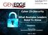 Cyber (In)Security. What Business Leaders Need To Know. Roy Luebke Innovation and Growth Consultant. Presented by: