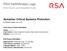 RSA NetWitness Logs. Symantec Critical Systems Protection. Event Source Log Configuration Guide