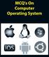 Solved MCQs on Operating System Principles. Set-1