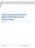 SUSE Linux Enterprise Server (SLES) 12 SP4 Inbox Driver Release Notes SLES 12 SP4