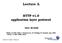 Lecture 3. HTTP v1.0 application layer protocol. into details. HTTP 1.0: RFC 1945, T. Berners-Lee HTTP 1.1: RFC 2068, 2616