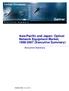Asia/Pacific and Japan: Optical Network Equipment Market, (Executive Summary) Executive Summary