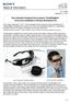 Sony develops transparent lens eyewear SmartEyeglass - Announces availability of software development kit -