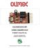 OLIMEXINO-85. Arduino-compatible board USER S MANUAL. Revision A, November 2013 Designed by OLIMEX Ltd, 2013