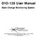 DIO-128 User Manual State Change Monitoring System