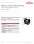 FUJITSU Component Thermal Printer FTP-63GUSL001#04 series (High Speed)