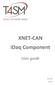 XNET-CAN idaq Component