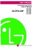 User s Manual. LG Programmable Logic Controller Cnet I/F Module G3L-CUEA G4L-CUEA G6L-CUEB G6L-CUEC G7L-CUEB G7L-CUEC GLOFA-GM LG INDUSTRIAL SYSTEMS
