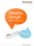 Wireless Dongle. Networking. Wireless N + USB Adapter AU-4512S. User Manual