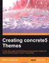 Creating concrete5 Themes