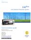 Communications guide. Line Distance Protection System * F1* GE Digital Energy. Title page