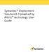 Symantec Deployment Solution 8.0 powered by Altiris technology User Guide